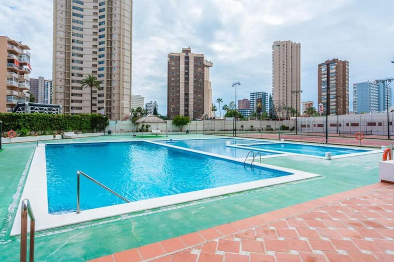 Benidorm Gemelos II One, Impresionante Vista Exterior photo
