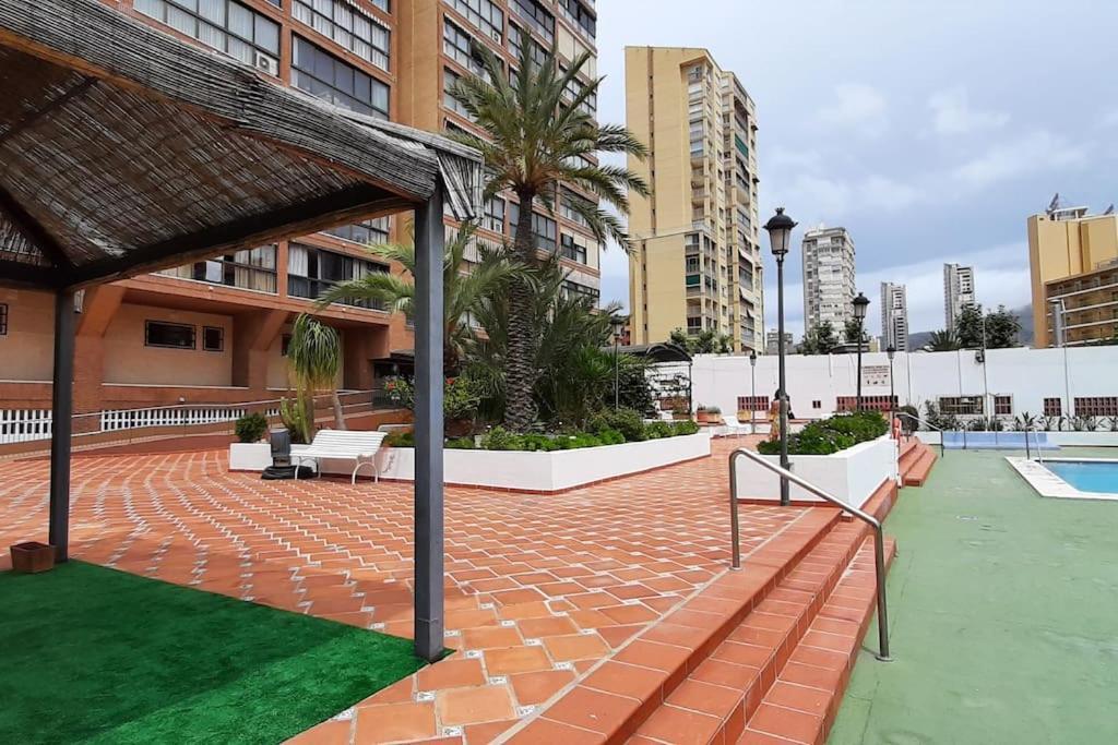 Benidorm Gemelos II One, Impresionante Vista Exterior photo